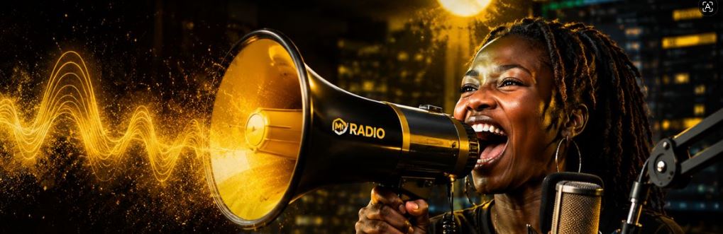 MY RADIO community promotion
