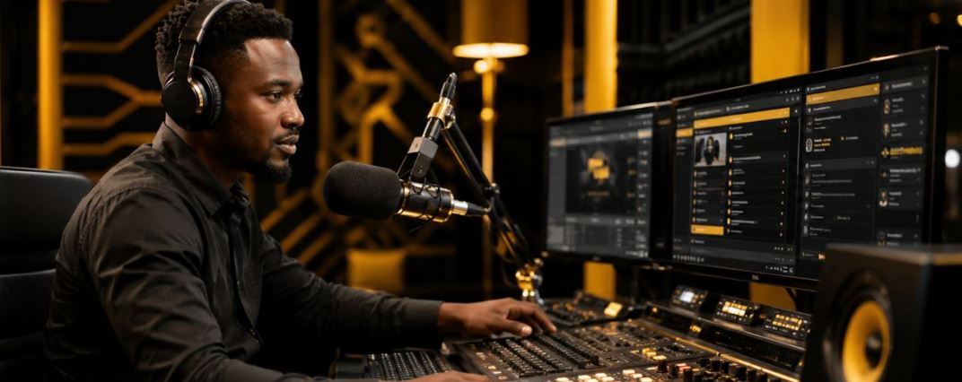 Start your own online radio station