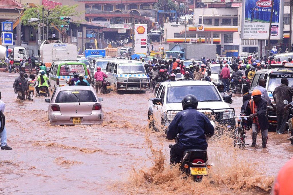 Floods in Kampala